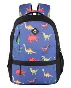 Mike - Rage Dino Backpack - Blue