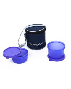Signoraware - Executive Lunch Box Small With Bag Violet - 510