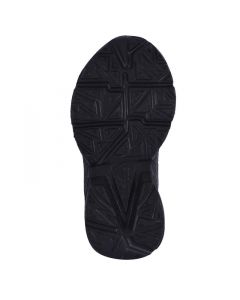 Campus - Velcro Unisex School Shoes CS1260 - Black