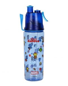 Smily Kiddos - Sports Water Bottle Unicorn Lite Blue 500ml