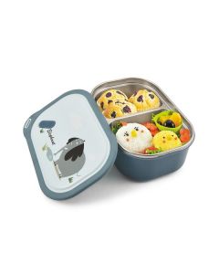 Signoraware  - Fundoo Steel Lunch Box Small (capacity 850ml) 3561