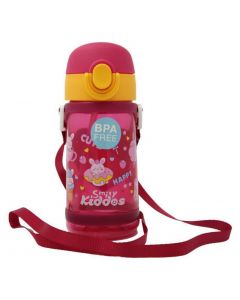 Smily Kiddos - Smily Donut Water Bottle Pink 400ml