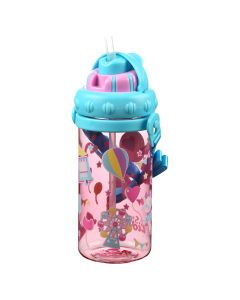 Smily Kiddos - Smily Sipper Water Bottle Pink 450ml