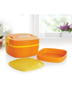 Cello - Qube Square Lunch Box