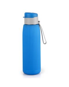 Cello - Puro Steel X Volvo Water Bottle, 600ml, Blue