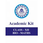Grade 12 - Academic Kit for Bhartiya Bhavan's Vidya Mandir - Bio Maths