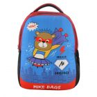 Mike - Super Teddy Pre school Backpack - Blue