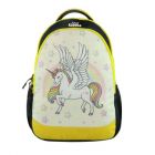 Smily Kiddos - Junior Unicorn Theme Pre School Bag - Yellow