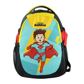 Smily Kiddos - Junior Champion School Backpack - Blue