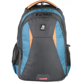 Mike - Classic College Backpack - Indigo Black