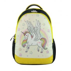 Smily Kiddos - Junior Unicorn Theme Pre School Bag - Yellow