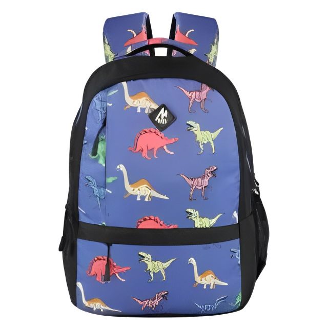 Mike - Rage Dino Backpack - Blue