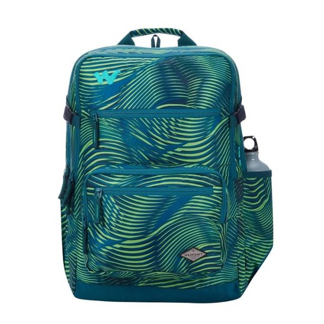 Wildcraft Evo 45L Backpack with Rain Cover -Pronted-Blue-Girls-XL