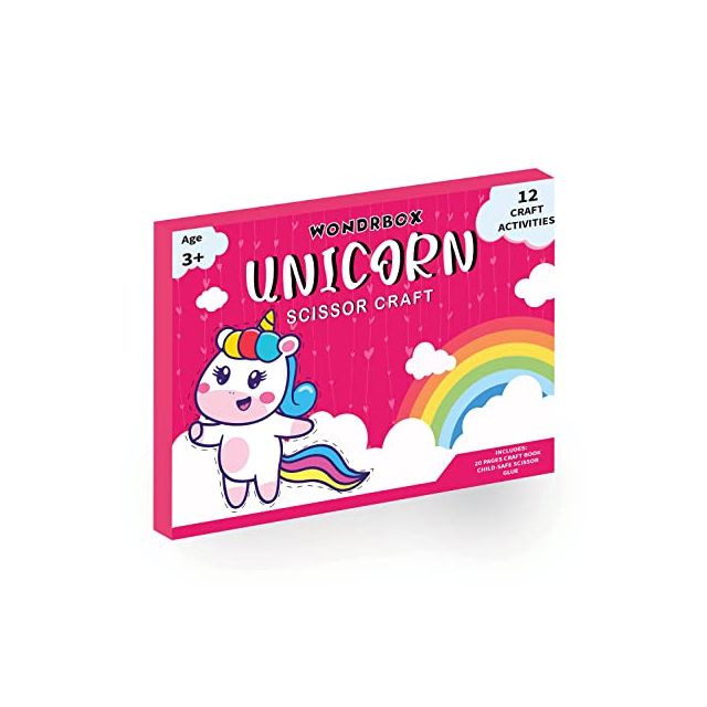 Wondrbox - Craft Kit - Unicorn Scissor