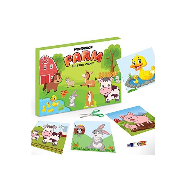 Wondrbox - Craft Kit - Farm Scissor