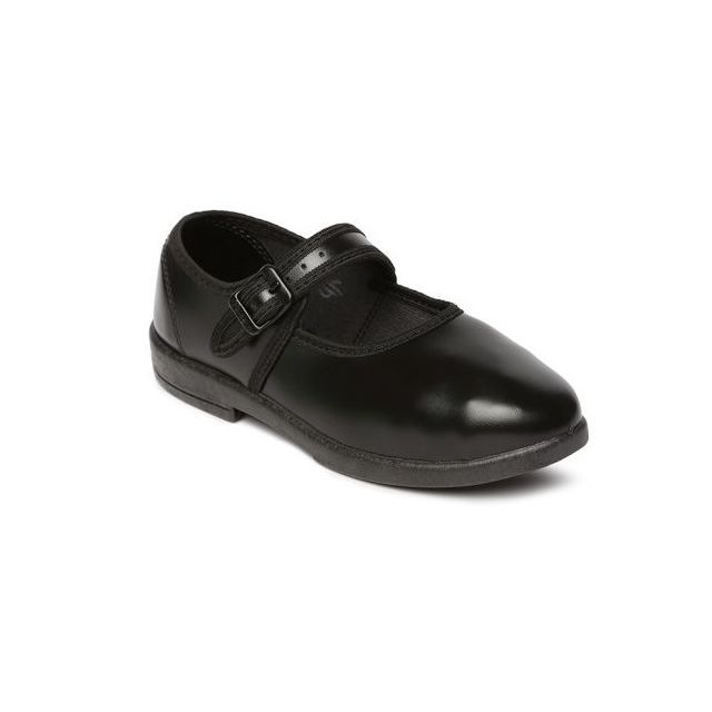 Paragon - Kids School Shoes For Girls - Black - 11C