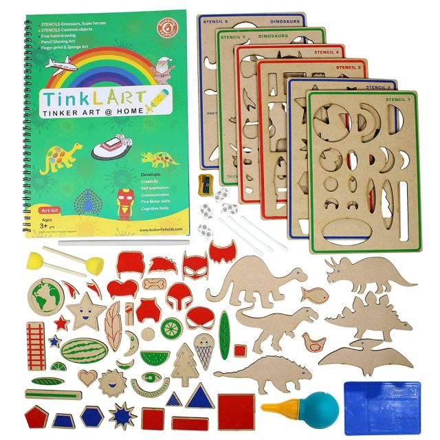 Butterfly Edufields - DIY 6 in1 Tinkl Art Craft Kit
