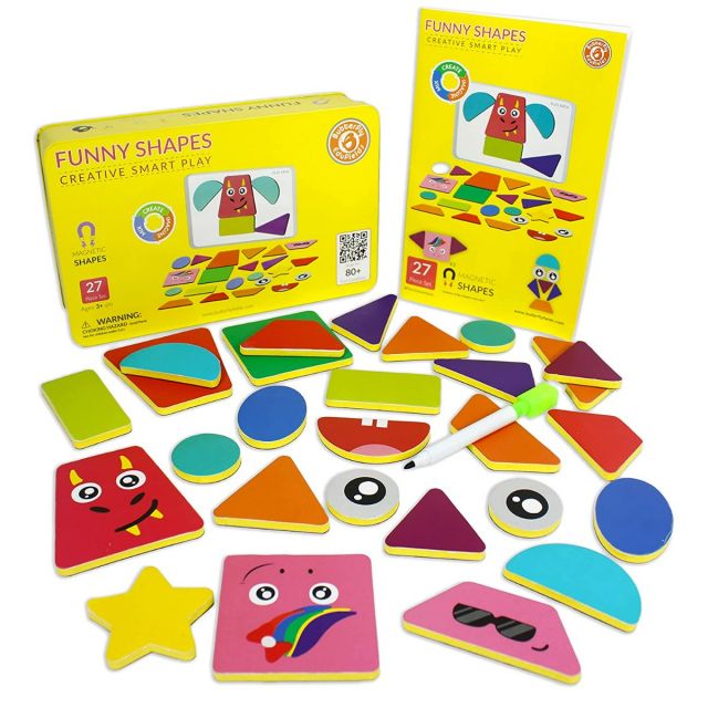 Butterfly Edufields - Funny Shapes Magnetic Play Set