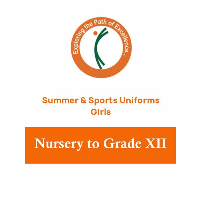 Gitanjali International School Uniform - Nursery to Grade 12 For Girls