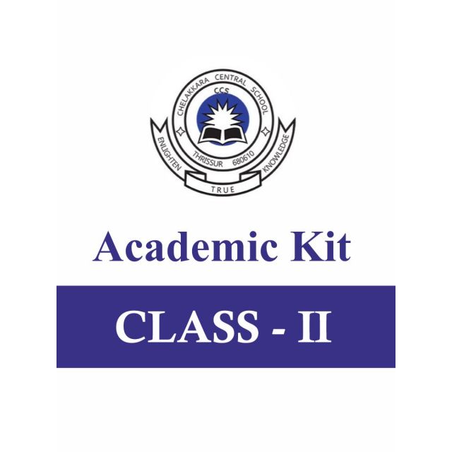 Grade 2 - Academic Kit for Chelakkara Central School