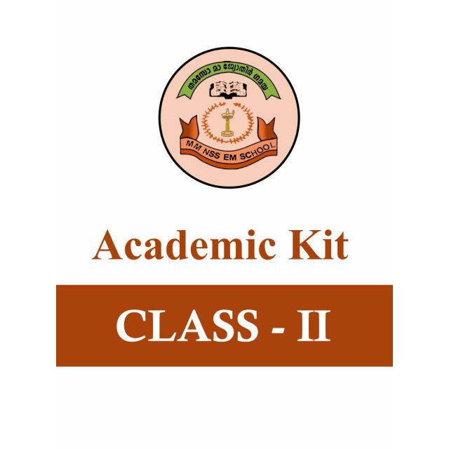 Grade 2 - Academic Kit for Mannam Memorial NSS English Medium School