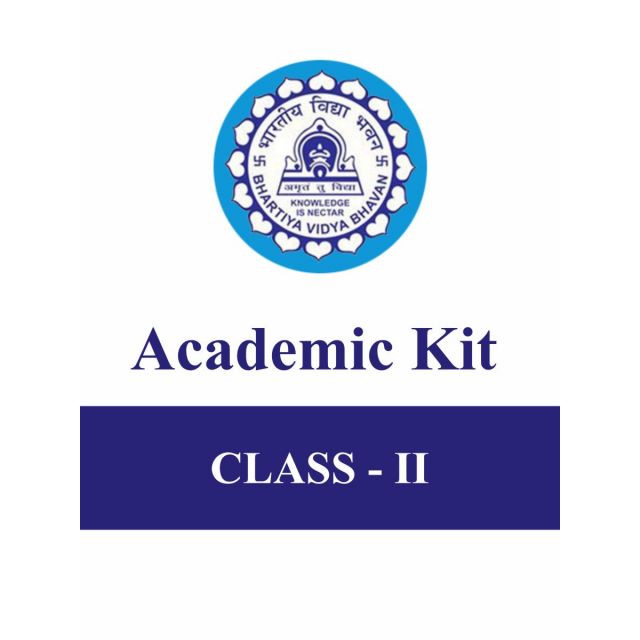 Grade 2 - Academic Kit for Bhartiya Bhavan's Vidya Mandir