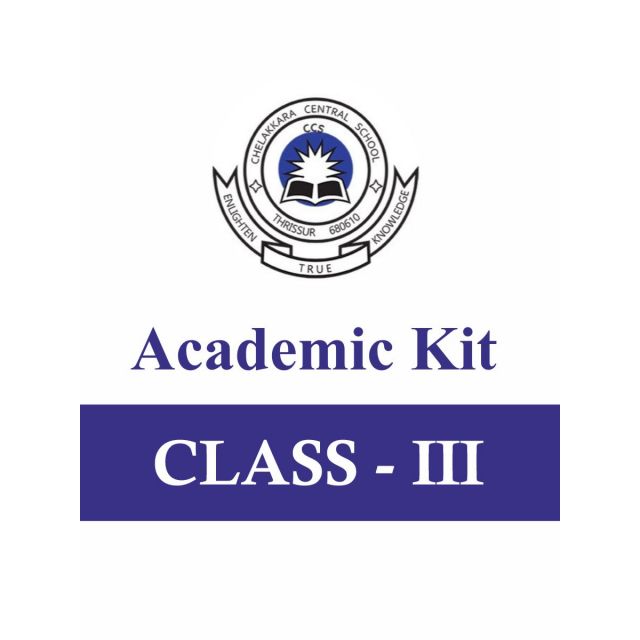 Grade 3 - Academic Kit for Chelakkara Central School