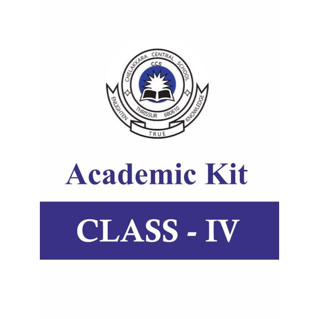 Grade 4 - Academic Kit for Chelakkara Central School