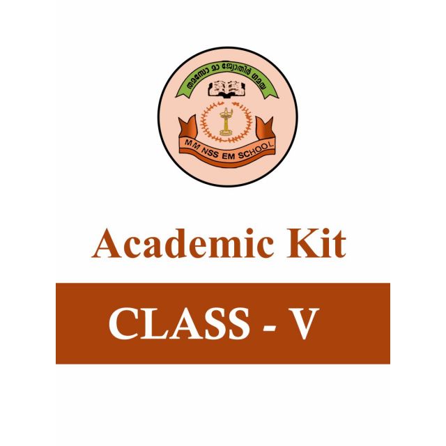 Grade 5 - Academic Kit for Mannam Memorial NSS English Medium School