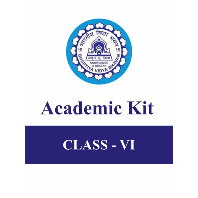 Grade 6 - Academic Kit for Bhartiya Bhavan's Vidya Mandir