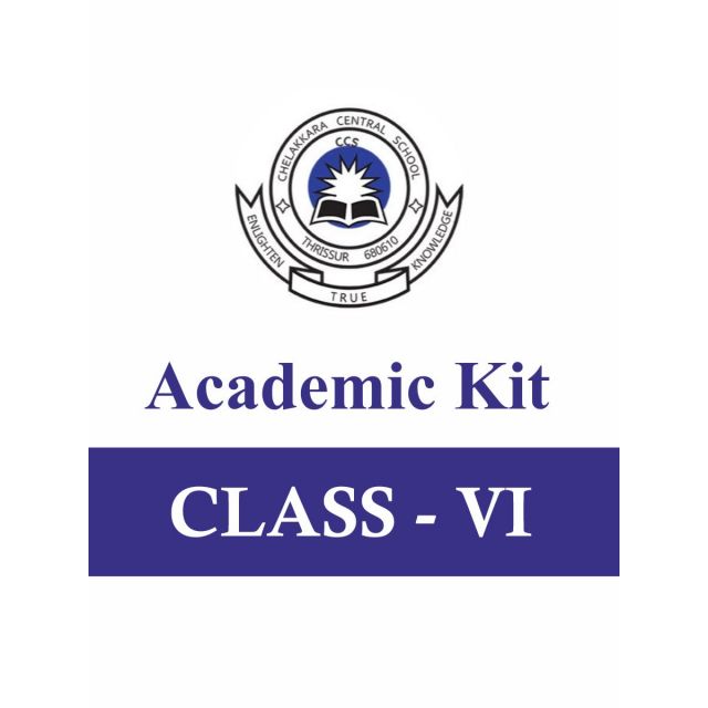 Grade 6 - Academic Kit for Chelakkara Central School
