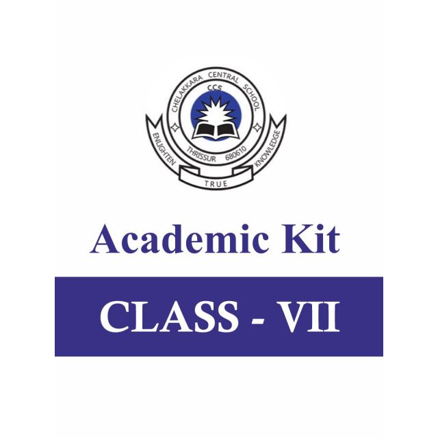 Grade 7 - Academic Kit for Chelakkara Central School