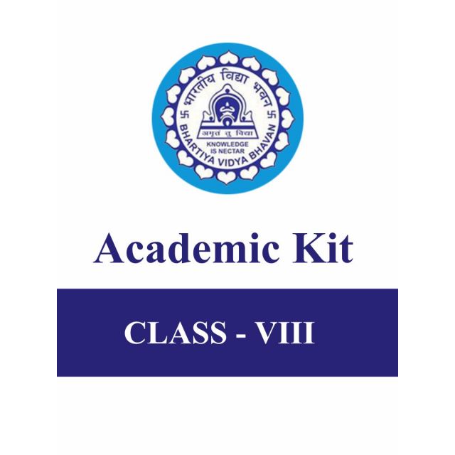 Grade 8 - Academic Kit for Bhartiya Bhavan's Vidya Mandir