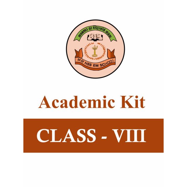 Grade 8 - Academic Kit for Mannam Memorial NSS English Medium School