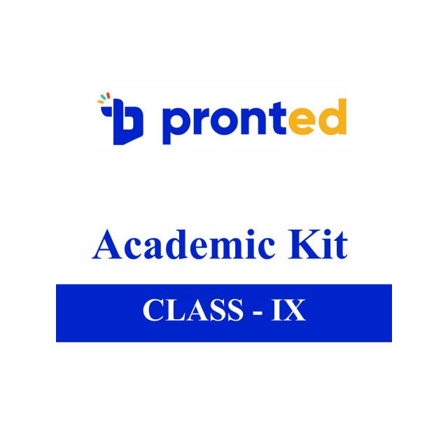 Grade 9 - Academic Kit for Pronted International School