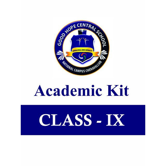 Grade 9 - Academic Kit for Good Hope Central School