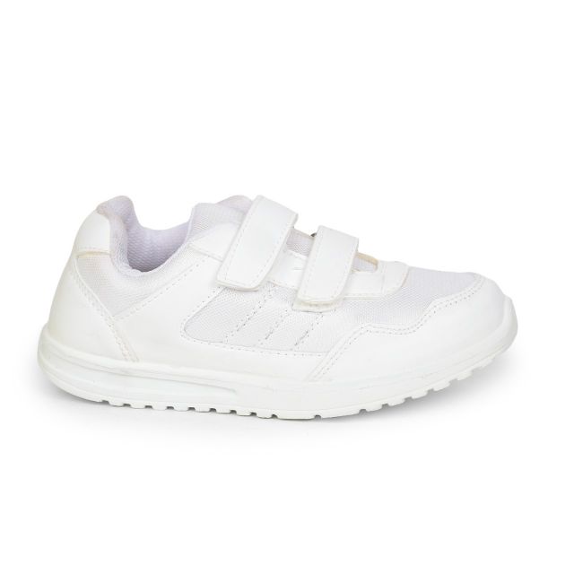 Liberty - Force 10 Jove Unisex School Shoes - White - 2