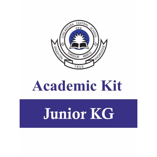 Junior KG - Academic Kit for Chelakkara Central School