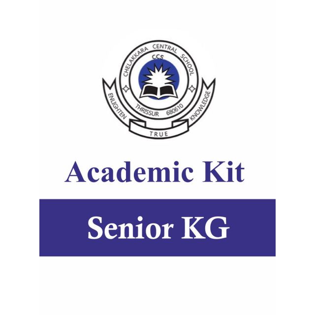 Senior KG - Academic Kit for Chelakkara Central School
