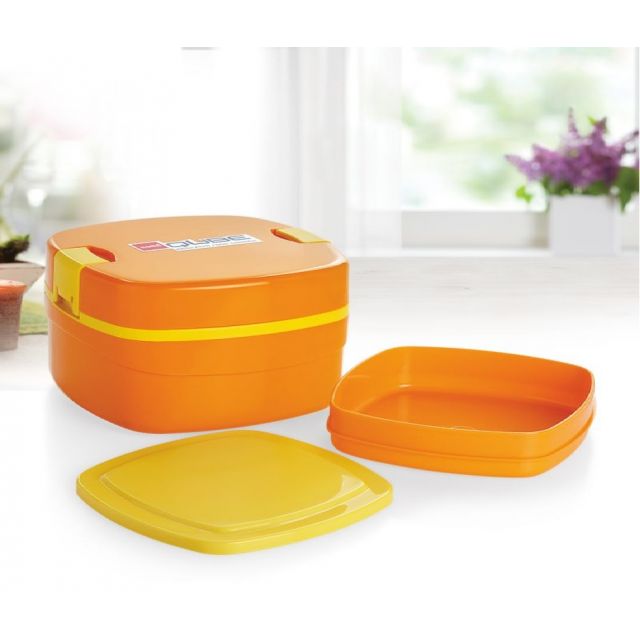 Cello - Qube Square Lunch Box