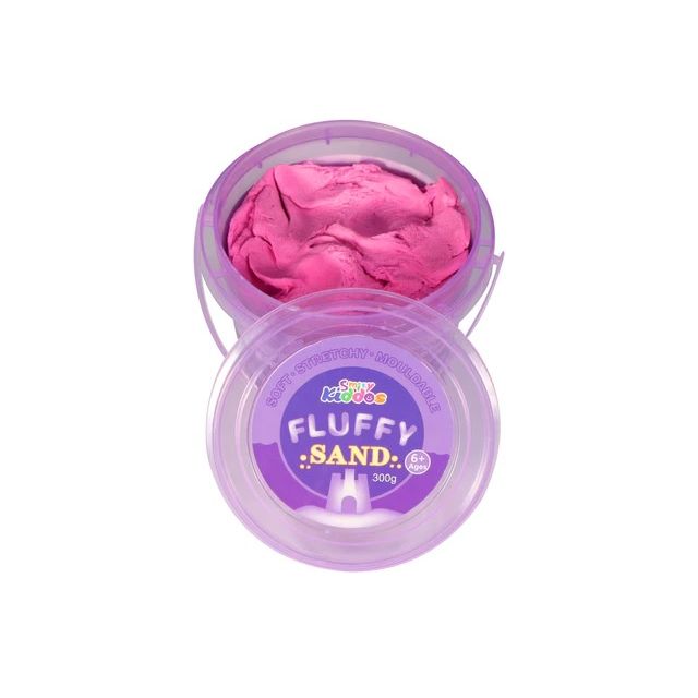 Smily Kiddos - Fluffy Kinetic Sand Purple