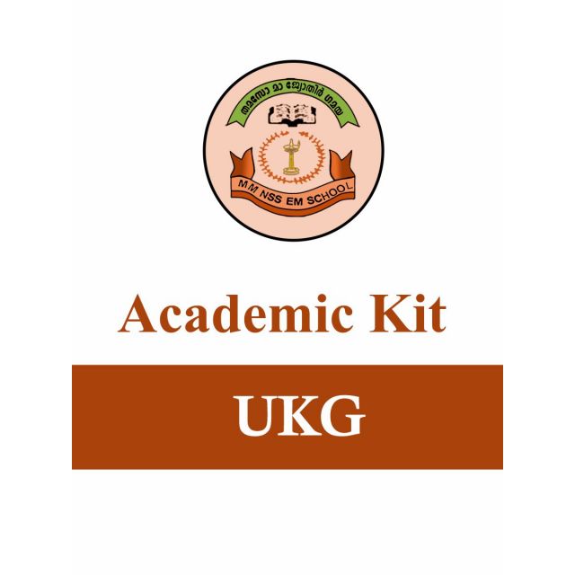 UKG - Academic Kit for Mannam Memorial NSS English Medium School