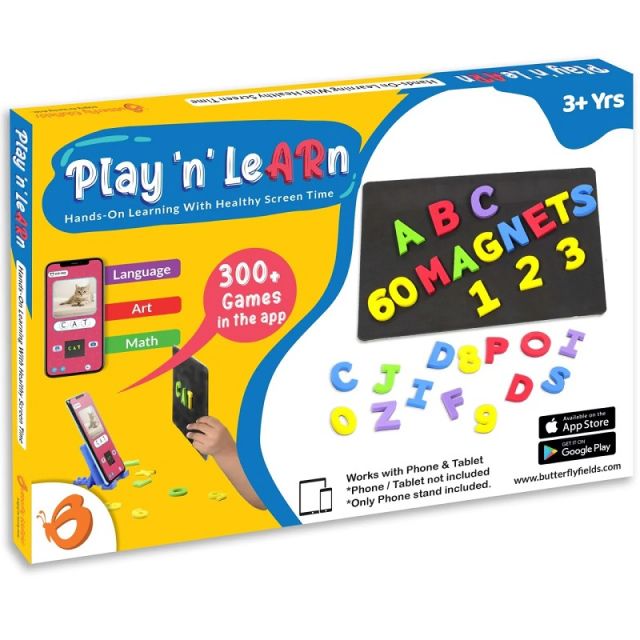 Butterfly Edufields - Science Project Kit DIY Play N Learn