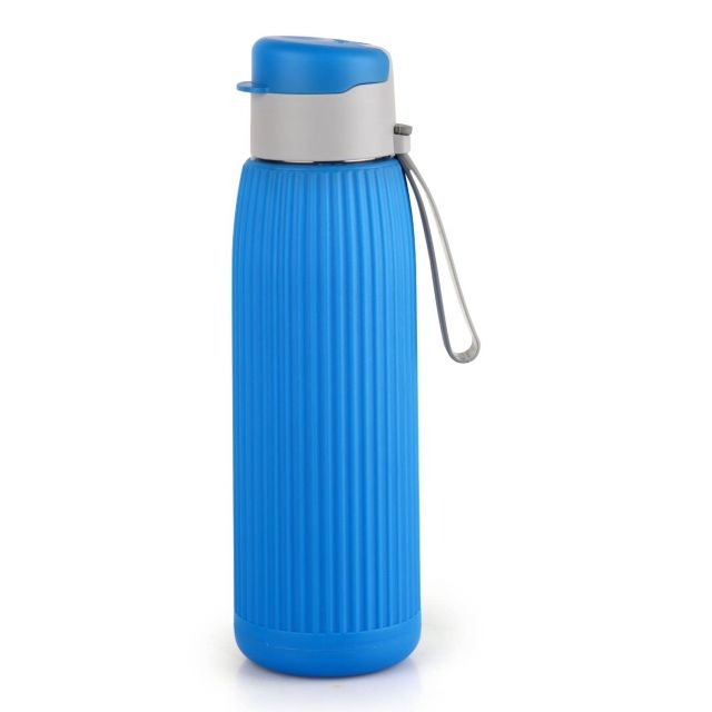Cello - Puro Steel X Volvo Water Bottle, 600ml, Blue